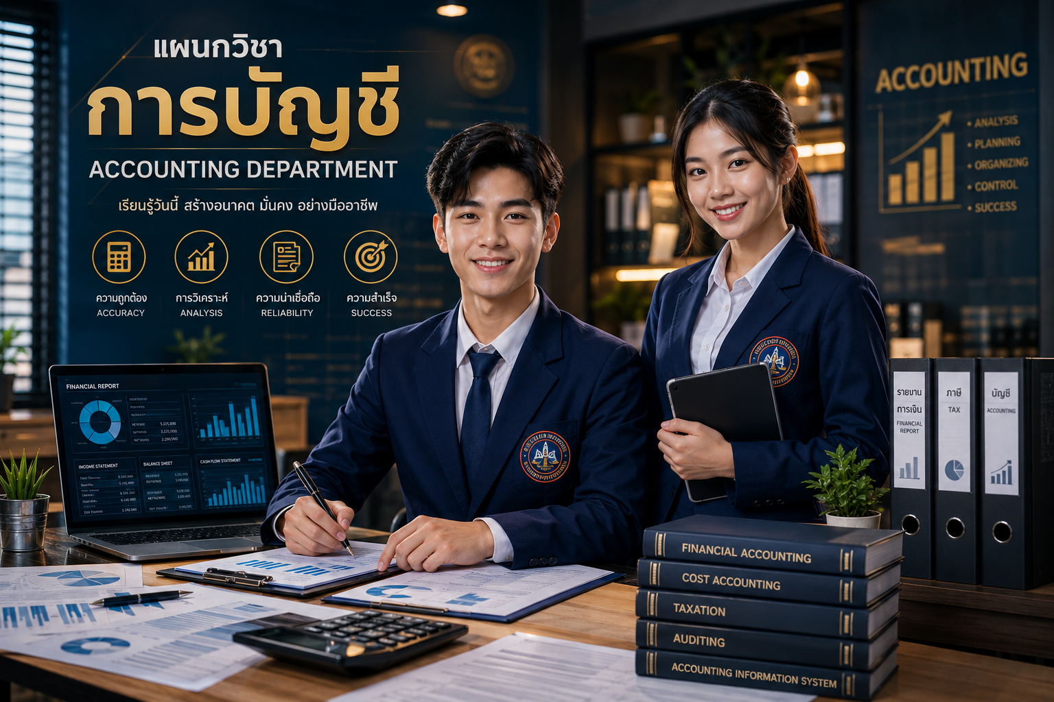 แผนกวิชาการบัญชี